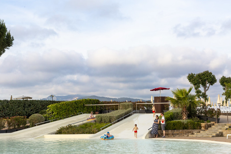 Camping Park Albatros waterglijbanen